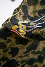 BAPE X CLOT CAMO SHARK RELAXED FIT FULL ZIP HOODIE（0ZXSWM115913N） - 图片 6