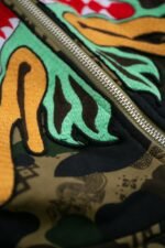 BAPE X CLOT CAMO SHARK RELAXED FIT FULL ZIP HOODIE（0ZXSWM115913N） - 图片 7