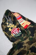 BAPE X CLOT CAMO SHARK RELAXED FIT FULL ZIP HOODIE（0ZXSWM115913N） - 图片 18