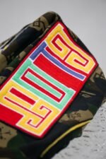 BAPE X CLOT CAMO SHARK RELAXED FIT FULL ZIP HOODIE（0ZXSWM115913N） - 图片 13