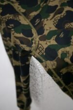 BAPE X CLOT CAMO SHARK RELAXED FIT FULL ZIP HOODIE（0ZXSWM115913N） - 图片 15