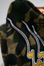 BAPE X CLOT CAMO SHARK RELAXED FIT FULL ZIP HOODIE（0ZXSWM115913N） - 图片 17
