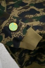 BAPE X CLOT CAMO SHARK RELAXED FIT FULL ZIP HOODIE（0ZXSWM115913N） - 图片 14