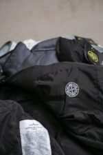 Stone Island stand-up collar cotton jacket（ST2025131） - 图片 14