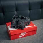 Nike Shox TL "Black/Metallic Hematite/Max Orange/Black"（AV3595-002/AR3566-002） - 图片 2