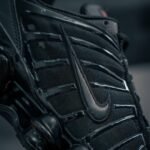 Nike Shox TL "Black/Metallic Hematite/Max Orange/Black"（AV3595-002/AR3566-002） - 图片 8