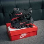 Nike Shox TL "Black/University Red/Metallic Silver"（CN0151-003）