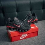 Nike Shox TL "Black/University Red/Metallic Silver"（CN0151-003） - 图片 2