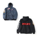 Supremex DUCATI Hooded Racing Jacket（SUP-SS24-275） - 图片 4