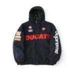 Supremex DUCATI Hooded Racing Jacket（SUP-SS24-275）
