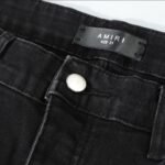 AMIRI MX1 skinny jeans (AMDNSY1055-BLACK） - 图片 4