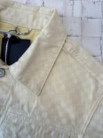 Louis Vuitton Men's Damier Gradient Jacquard Denim Jacket（1AGTET） - 图片 8