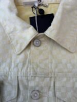 Louis Vuitton Men's Damier Gradient Jacquard Denim Jacket（1AGTET） - 图片 6