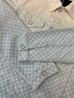 Louis Vuitton Men's Damier Gradient Jacquard Denim Jacket（1AGTET） - 图片 9
