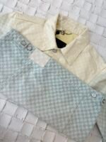 Louis Vuitton Men's Damier Gradient Jacquard Denim Jacket（1AGTET） - 图片 7