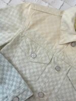 Louis Vuitton Men's Damier Gradient Jacquard Denim Jacket（1AGTET） - 图片 3