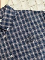 MiuMiu Check pattern overshirt jacket（ML1263-17LX-F0Q0U-S-OOO） - 图片 8