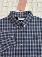 MiuMiu Check pattern overshirt jacket（ML1263-17LX-F0Q0U-S-OOO） - 图片 9