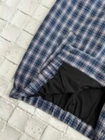 MiuMiu Check pattern overshirt jacket（ML1263-17LX-F0Q0U-S-OOO） - 图片 3