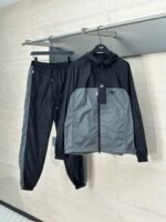 PRADA iron Gray Re-nylon Jacket (SGC601-1WQ9-F0N5A-S-BOO） - 图片 10