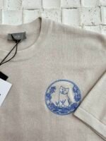 DIOR cotton T-shirt（583M625AT823-C185） - 图片 6