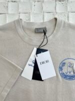 DIOR cotton T-shirt（583M625AT823-C185） - 图片 8