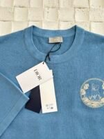 DIOR cotton T-shirt（583M625AT823-C185） - 图片 15