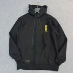 CHROME HEARTS SWTSHRT PLVR LTD Hong Kong exclusive back logo print hoodie (CH-3004-79）