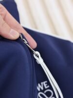 Loewe Hooded Tracksuit Jacket 'Marine' (S359Y25X35-5510） - 图片 4