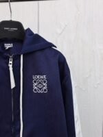 Loewe Hooded Tracksuit Jacket 'Marine' (S359Y25X35-5510） - 图片 8