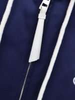 Loewe Hooded Tracksuit Jacket 'Marine' (S359Y25X35-5510） - 图片 5