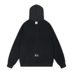 BALENCIAGA 24AW Inside Out Regular Zip-Up Hoodie (808339TRVF31055） - 图片 2