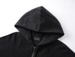 BALENCIAGA 24AW Inside Out Regular Zip-Up Hoodie (808339TRVF31055） - 图片 6
