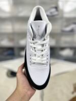 【SALE】Fragment × Nike Air Jordan 3 "White/Black"（DA3595-100） - 图片 4