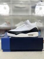 【SALE】Fragment × Nike Air Jordan 3 "White/Black"（DA3595-100） - 图片 9