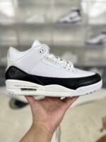 【SALE】Fragment × Nike Air Jordan 3 "White/Black"（DA3595-100） - 图片 5