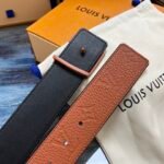 Louis Vuitton Initiales Taurillon Monogram 40mm leather jacket（M4512V） - 图片 4