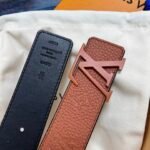 Louis Vuitton Initiales Taurillon Monogram 40mm leather jacket（M4512V） - 图片 8