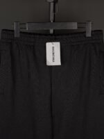 BALENCIAGA x Under Armour ® Baggy Sweatpants "Black/White"(809709TRVB89034） - 图片 4