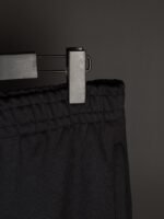 BALENCIAGA x Under Armour ® Baggy Sweatpants "Black/White"(809709TRVB89034） - 图片 9