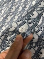 DIOR printed shirt（013C501A6006-C085） - 图片 11
