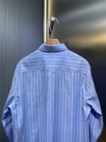 DIOR AND HYLTON NEL oversized shirt（583C559A3006-C585） - 图片 7