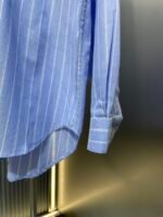 DIOR AND HYLTON NEL oversized shirt（583C559A3006-C585） - 图片 3