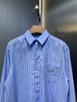 DIOR AND HYLTON NEL oversized shirt（583C559A3006-C585） - 图片 8