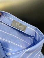 DIOR AND HYLTON NEL oversized shirt（583C559A3006-C585） - 图片 9