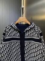 DIOR Sweatshirts Women's Gray（054G12AM055-X8270） - 图片 6