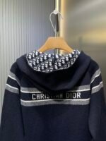 DIOR Sweatshirts Women's Gray（054G12AM055-X8270） - 图片 10