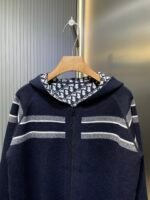 DIOR Sweatshirts Women's Gray（054G12AM055-X8270） - 图片 8