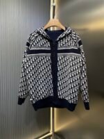 DIOR Sweatshirts Women's Gray（054G12AM055-X8270） - 图片 5