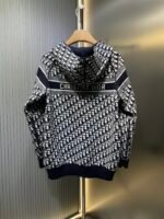 DIOR Sweatshirts Women's Gray（054G12AM055-X8270） - 图片 4